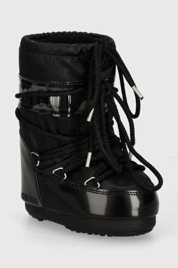 Detské snehule Moon Boot ICON GLANCE čierna farba, 80D1401680