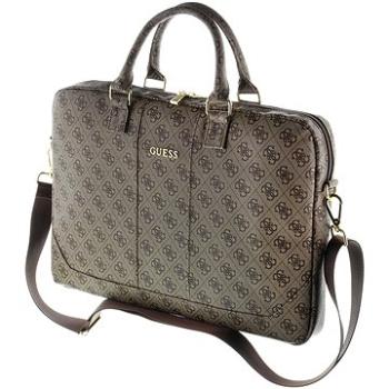 Guess 4G UpTown Computer Bag 15 Brown (3700740396605)