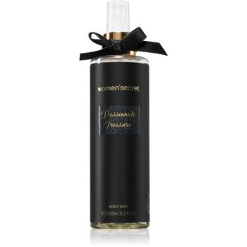 Women Secret Passionate Treasure telový sprej pre ženy 250 ml