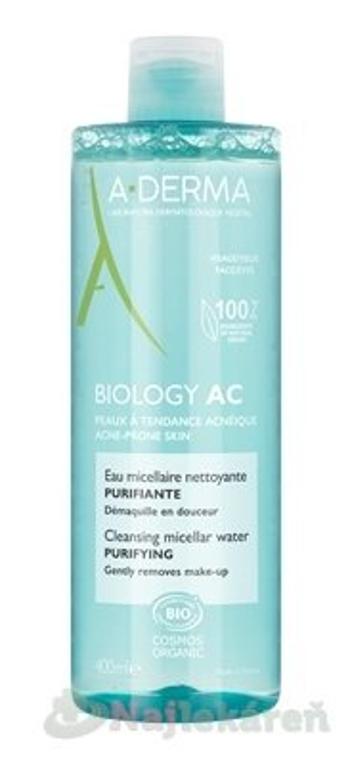 A-DERMA BIOLOGY AC Čistiaca micelárna voda 400ml