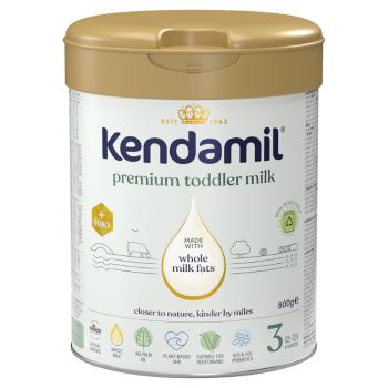 KENDAMIL Premium 3 HMO+ Pokračovacie batoľacie mlieko od 12 mesiacov 800 g