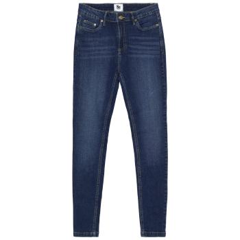 So Denim Dámske Skinny džínsy Lara - Tmavomodrá | UK 14 (EUR 42)/28 (short)