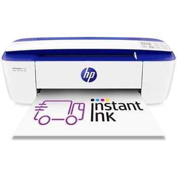 HP DeskJet 3760, modrá All-in-One (T8X19B) + ZDARMA Bezdrôtové slúchadlá Technaxx BT-X57 White