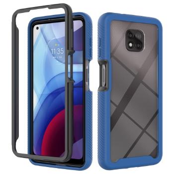 DUAL kryt Motorola Moto G Power (2021) modrý