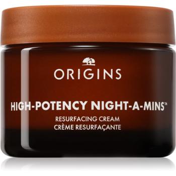 Origins High-Potency Night-A-Mins™ Resurfacing Cream With Fruit-Derived AHAs hydratačný nočný krém pre rozjasnenie a vyhladenie pleti 50 ml