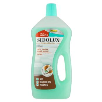 SIDOLUX Premium Floor Care podlahy kokos - mäta 1 l