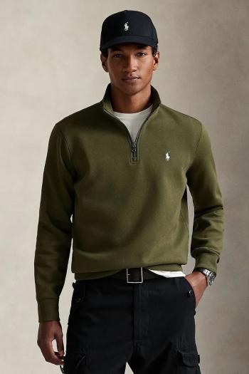 Sveter Polo Ralph Lauren čierna farba, 710P06234
