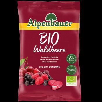 ALPENBAUER Prírodné cukríky lesné plody BIO 90 g