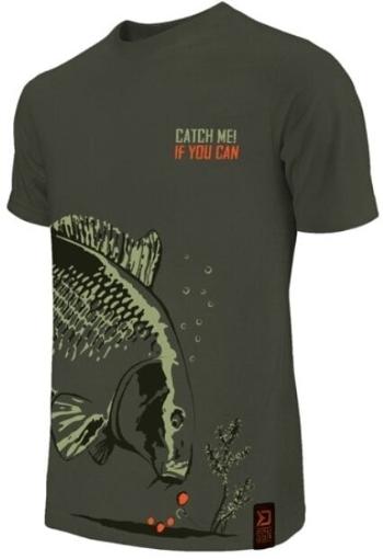 Delphin Tričko Catch me CARP NX XL