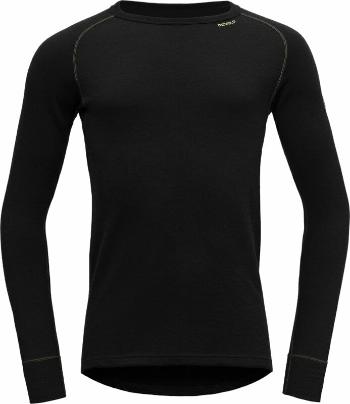 Devold Expedition Merino 235 Shirt Man Black M Termoprádlo