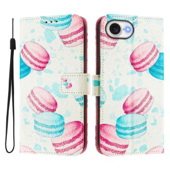 ART Peňaženkový kryt pre Apple iPhone 16e MACARONS