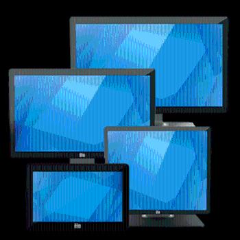 Elo 2202L, 54.6cm (21.5''), Projected Capacitive, Full HD, USB, kit (USB), black