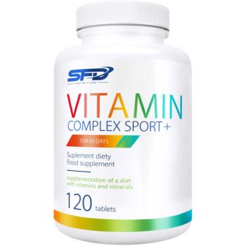 SFD Nutrition Vitamin Complex Sport+ komplexný multivitamín pre športovcov 120 tbl