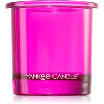 Yankee Candle Pop Pink svietnik na votívnu sviečku 1 ks