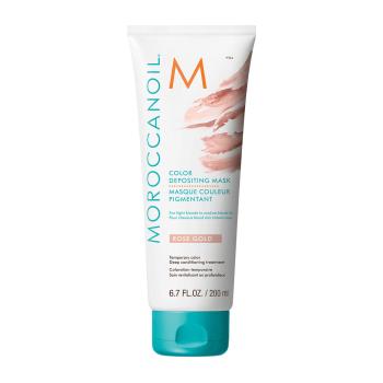 Moroccanoil Tónující maska na vlasy Rose Gold ( Color Depositing Mask) 200 ml