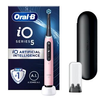 Oral-B iO Series 5 Pink elektrický zubní kartáček