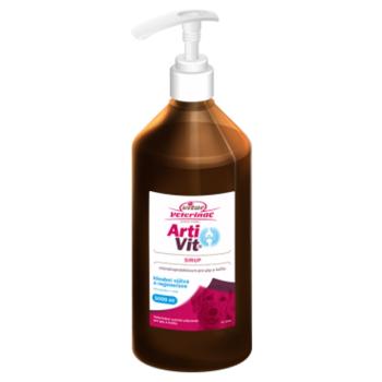 VITAR Veterinae ArtiVit sirup s dávkovačom 1000 ml