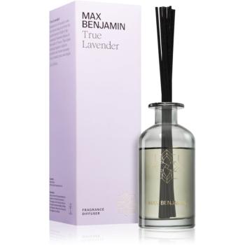 MAX Benjamin True Lavender aróma difuzér 150 ml