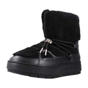 Tommy Hilfiger  TOMMY TEDDY SNOWBOOT  Čižmy Čierna