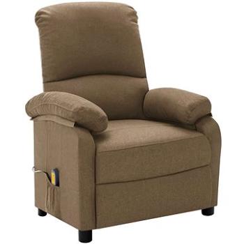 Shumee polohovacie taupe textil, 3073860