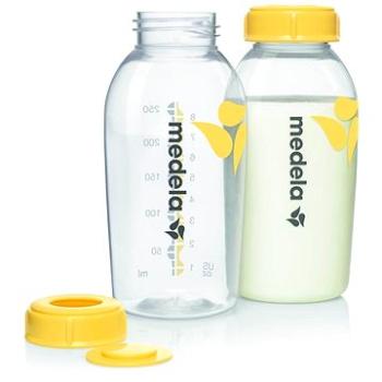 MEDELA súprava fľaštičiek – 2× 250 ml (7612367019170)