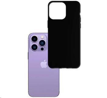 3mk Matt Case pre Apple iPhone 15 Pre Max, Black