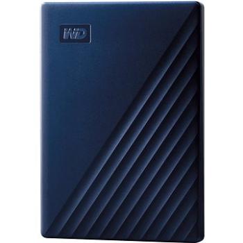 WD My Passport pre Mac 4TB, modrý (WDBA2F0040BBL-WESN)