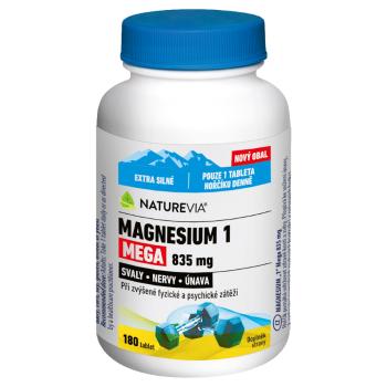 NATUREVIA Magnesium 1 mega 835 mg 180 tabliet