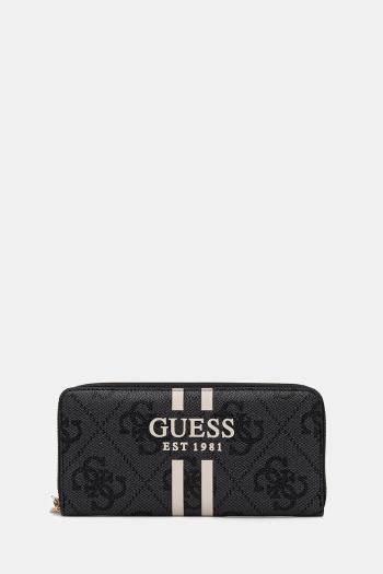 Peňaženka Guess LAUREL dámska, šedá farba, SWOS74 59146