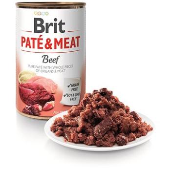 Brit Paté & Meat Beef 400 g (8595602557400   )