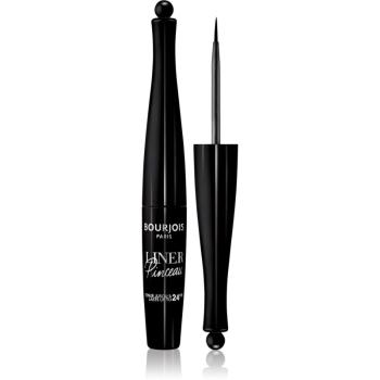 Bourjois Liner Pinceau dlhotrvajúce očné linky odtieň 01 Noir Beaux-Arts 2,5 ml