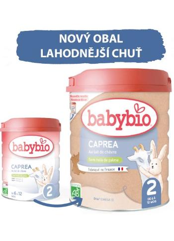 BABYBIO CAPREA 2 kozie dojčenské mlieko (od ukonč. 6m) 1x800g