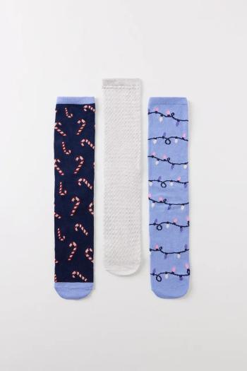 Bavlnené ponožky women'secret GENERIC SOCKS PACKS 3-pak viac farieb, 4488635
