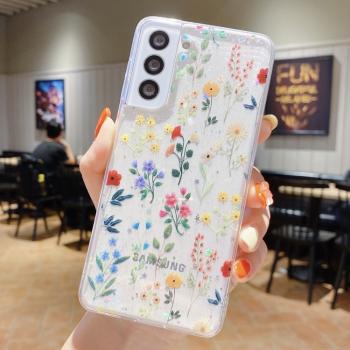 BLOOM Ochranný kryt pre Samsung Galaxy A35 5G FLORAL