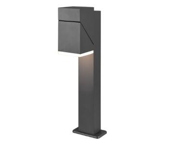 LED stĺpik Trio Avon antracit 570660142