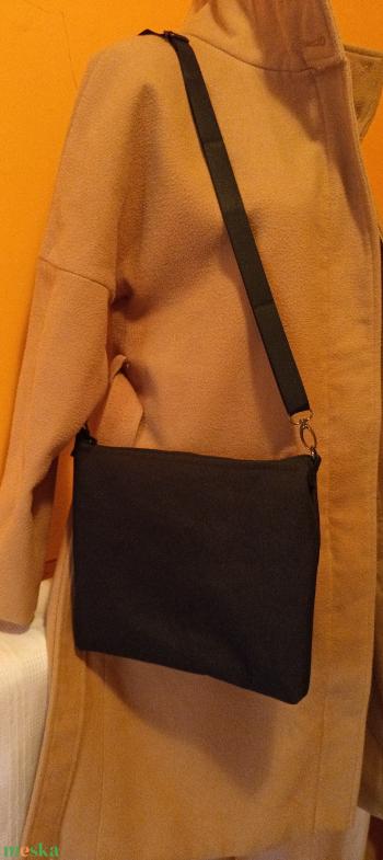Fekete válltáska  bag