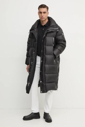 Páperová bunda Michael Kors pánska, čierna farba, zimná, UF4208I3SB