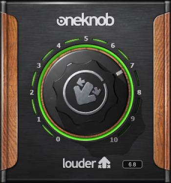 Waves OneKnob Louder (Digitálny produkt)