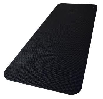 POWER SYSTEM Podložka na cvičenie FITNESS MAT čierna