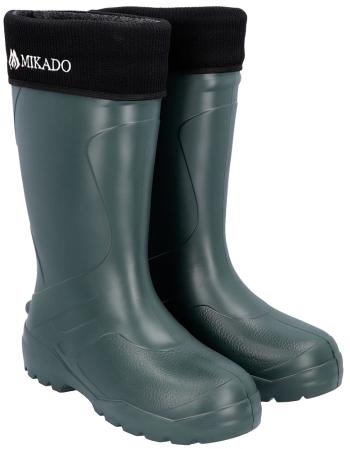 Mikado čižmy zelené - 45