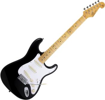 SX SST57+ Black Elektrická gitara