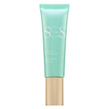 Clarins SOS Primer Diminishes Redness podkladová báza proti nedokonalostiam pleti Green 30 ml