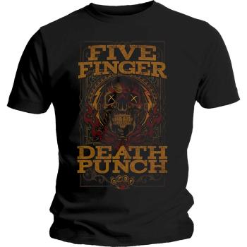 Five Finger Death Punch tričko Wanted  one_size