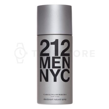 Carolina Herrera 212 Men deospray pre mužov 150 ml   - 30 dní na vrátenie tovaru, Garancia originality