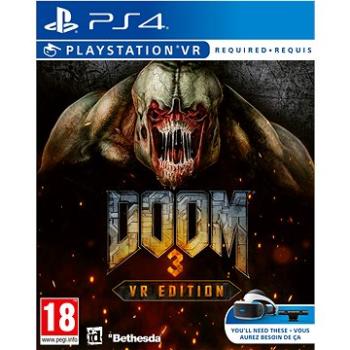 DOOM 3: VR Edition – PS4 (5055856429302)