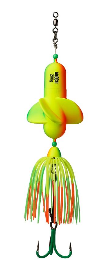 Madcat chobotnička a-static propeller teaser firetiger uv-200 g