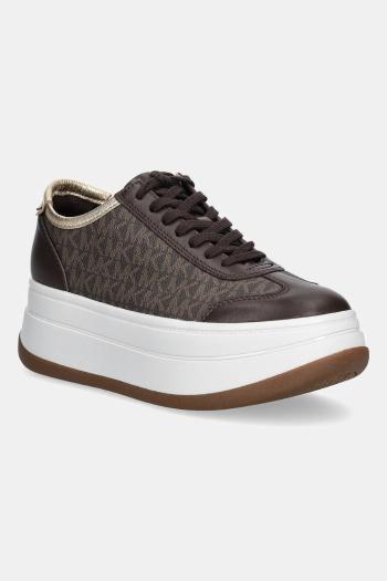 Tenisky MICHAEL Michael Kors Hayes hnedá farba, 43T5HYFS2L.200