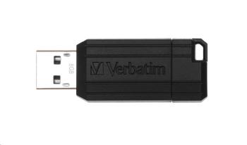 VERBATIM Flash Disk 8GB Store &#39;n&#39; Go PinStripe, čierna