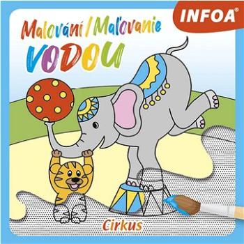 Malování/Maľovanie vodou Cirkus (8594184923825)