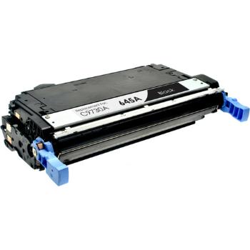 Kompatibilný toner s HP 645A C9730A čierný (black)